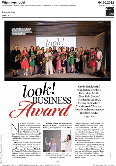 look! Business Award